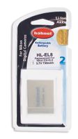 Hahnel HL-EL8 batterij voor camera's/camcorders Lithium-Ion (Li-Ion) 730 mAh - thumbnail