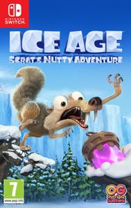 BANDAI NAMCO Entertainment Ice Age: Scrat's Nutty Adventure (Nintendo Switch) Standaard Meertalig