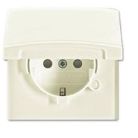ABB 2CKA002064A0292 Apparaatinzetstuk IP44 Crème-wit, Parel-wit