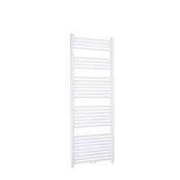 Handdoekradiator Thermrad Tone | 120x55 cm | CV radiator | Onder | 580 Watt | Wit