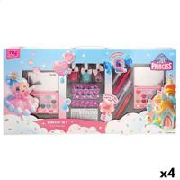 Kinder Make-up Set Colorbaby 11 X 1,5 X 7,5 CM 4 Stuks