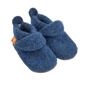 Orangenkinder babyslofjes wol classic jeans Maat