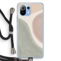 Geo #6: Xiaomi Mi 11 Lite Transparant Hoesje met koord