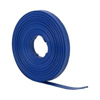 Platte slang - 1 1/2" - 50 m - 0 - 7 bar - met stof versterkt