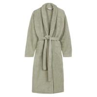 HIP Badjas, Groen - (XS/S) - Katoen/ Badstof