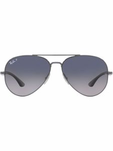 Ray-Ban lunettes de soleil RB3675 à monture aviateur - Gris