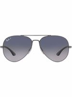 Ray-Ban lunettes de soleil RB3675 à monture aviateur - Gris - thumbnail