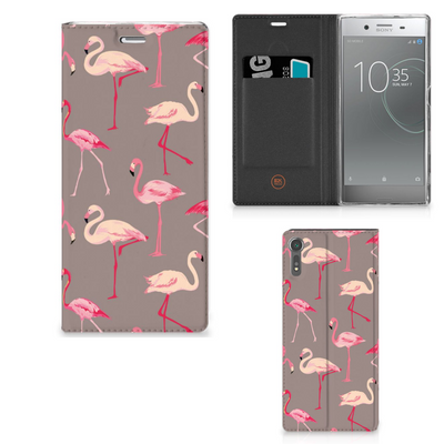 Sony Xperia XZ | XZs Hoesje maken Flamingo Sony Xperia XZ | XZs Hoesje maken Flamingo