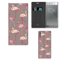 Sony Xperia XZ | XZs Hoesje maken Flamingo - thumbnail