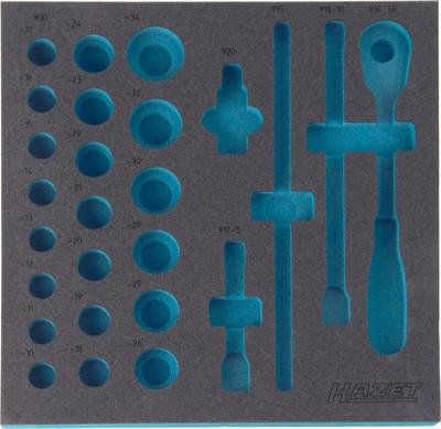 HAZET 2-componenten zachschuiminleg 163-102L · L x B: 344 mm x 342 mm