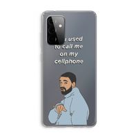 Hotline bling: Samsung Galaxy A72 Transparant Hoesje