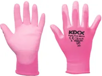 KIXX tuinhandschoen Pretty Pink maat 7