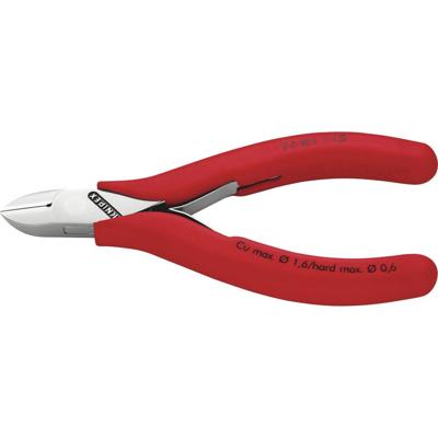 Knipex Elektronik-Seitenschneider 115mm tauch-isoliert Knipex 77 01 115 Elektronica Zijkniptang 115 mm