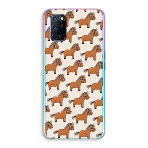 Pony: Oppo A72 Transparant Hoesje
