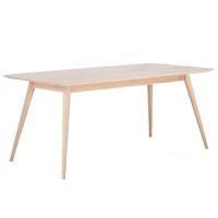 Gazzda Stafa Tafel hout 200x90 whitewash