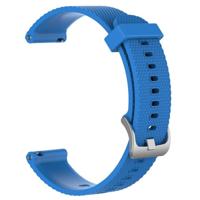 Slimme horloge siliconen polsband horlogeband voor POLAR Vantage M 22cm (hemelsblauw)
