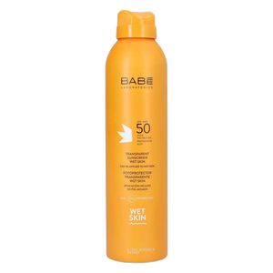 Babé Wet Skin Transparante Zonnecreme SPF50+ 200ml