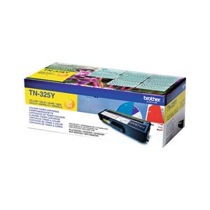 Brother TN-325Y tonercartridge 1 stuk(s) Origineel Geel