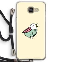 Birdy: Samsung Galaxy A5 (2016) Transparant Hoesje met koord