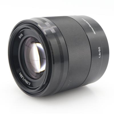 Sony E 50mm f/1.8 OSS occasion