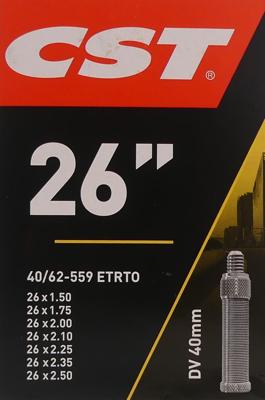 Binnenband CST DV40 26 x 1.25-1.90" / 32/47-559/597