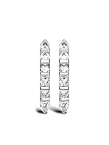 Pragnell anneaux RockChic à diamants - Blanc