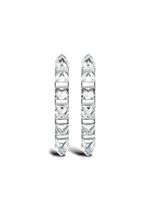 Pragnell anneaux RockChic à diamants - Blanc Pragnell anneaux RockChic à diamants - Blanc