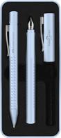 Faber Castell Balpen en Vulpen Grip 2010 Harmony - Sky Blue