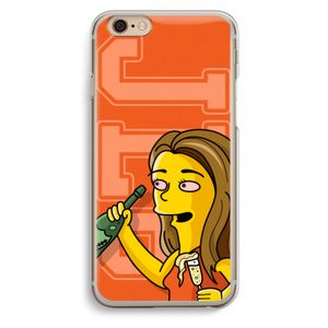 Jamie Lee Simpson: iPhone 6 / 6S Transparant Hoesje