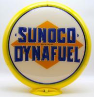 Sunoco Dynafuel Benzinepomp Bol - Glazen Lenzen