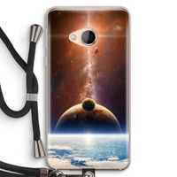 Omicron 2019: HTC U Play Transparant Hoesje met koord