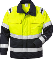 Fristads 120929 Flamestat high vis jack klasse 2 4176 ATHS - thumbnail