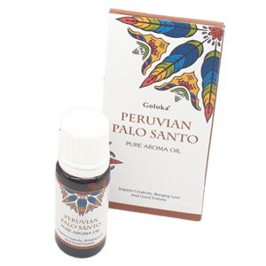 Geurolie Palo Santo - flesje - 10 ml - oliebrander geur - geurbrander navulling