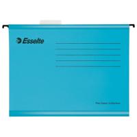 Hangmap esselte classic a4 v-bodem 345x240mm bl