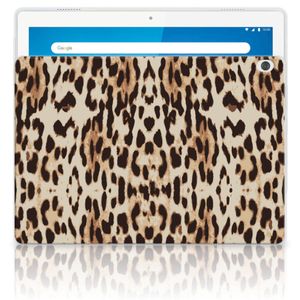 Lenovo Tab M10 Back Case Leopard