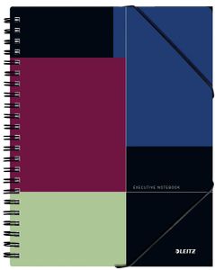 Leitz Executive notitieboek Be Mobile, ft A4, gelijnd