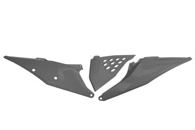 UFO PLAST Side covers ufo ktm grey