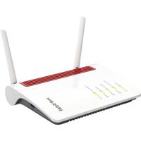 FRITZ!Box 6850 5G draadloze router Gigabit Ethernet Dual-band (2.4 GHz / 5 GHz) Zwart, Rood, Wit - thumbnail