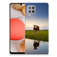 Samsung Galaxy A42 | TPU Hoesje | Koe