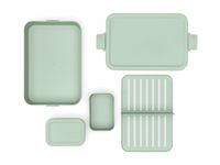 Brabantia Make & Take Bento lunchbox large, kunststof jade green