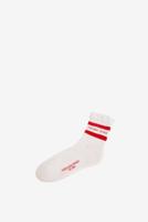 Golden Goose sokken GUP00883.P000487.81238 Old White/Tango Red Golden Goose sokken GUP00883.P000487.81238 Old White/Tango Red