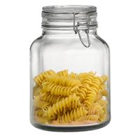 Weckpot/inmaakpot - 2L - glas - met beugelsluiting - luchtdicht - 12 x 22 cm