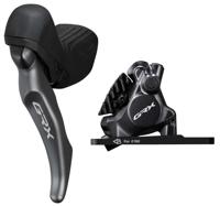 Shimano GRX ST-RX820-LA+BR-RX820 Disc Brake front