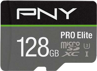 PNY PRO Elite flashgeheugen 128 GB MicroSDXC UHS-I Klasse 10