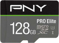 PNY PRO Elite flashgeheugen 128 GB MicroSDXC UHS-I Klasse 10 - thumbnail