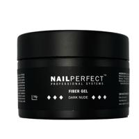 NailPerfect Gel Fiber Gel Dark Nude 14gr NailPerfect Gel Fiber Gel Dark Nude 14gr