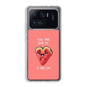 One In A Melon: Xiaomi Mi 11 Ultra Transparant Hoesje