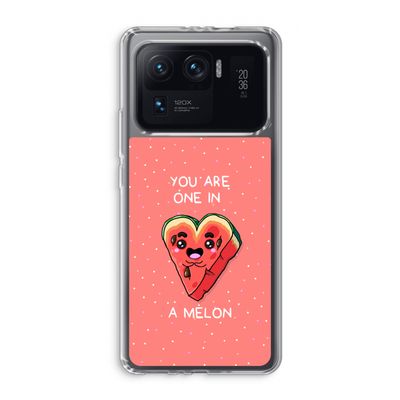 One In A Melon: Xiaomi Mi 11 Ultra Transparant Hoesje