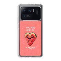 One In A Melon: Xiaomi Mi 11 Ultra Transparant Hoesje