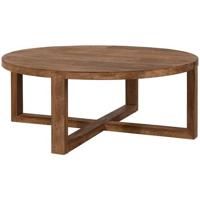 DTP Home Coffee table Icon round,35xØ90 cm, 3,5 cm top, recycled te...